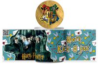 Zelf je traktatie maken Pringles chips wikkel Harry Potter